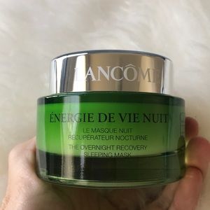 NEW.  LANCÔME  ENERGIE DE VIE NUIT sleeping mask